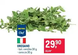 Makro OREGANO nabídka