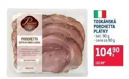 Makro TOSKÁNSKÁ PORCHETTA PLÁTKY nabídka