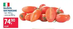 Makro RAJČATA SAN MARZANO nabídka