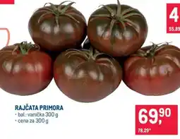 Makro RAJČATA PRIMORA nabídka