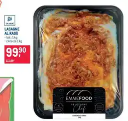Makro LASAGNE AL RAGU nabídka