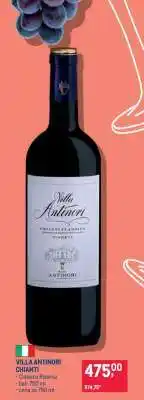 Makro VILLA ANTINORI CHIANTI nabídka