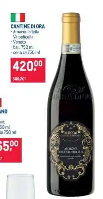 Makro Cantine di Ora nabídka