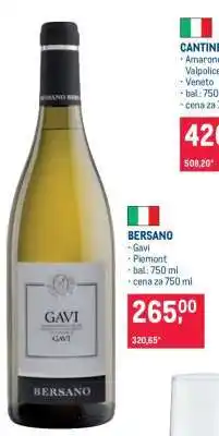 Makro BERSANO nabídka