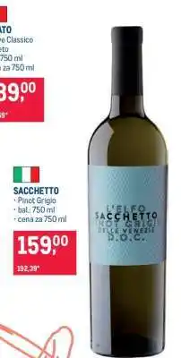 Makro Sacchetto nabídka