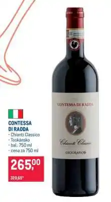 Makro Contessa di Radda nabídka