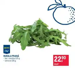 Makro RUKOLA PRANÁ nabídka