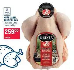 Makro KUŘE LABEL ROUGE BLACK nabídka