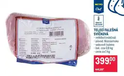 Makro Telecí falešná svíčková nabídka