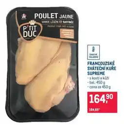 Makro FRANCOUZSKÉ SVÁTEČNÍ KUŘE SUPREME nabídka