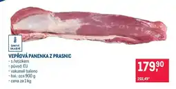 Makro Vepřová panenka z prasnic nabídka