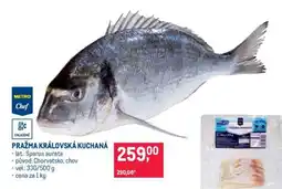 Makro Pražma královská kuchaná nabídka
