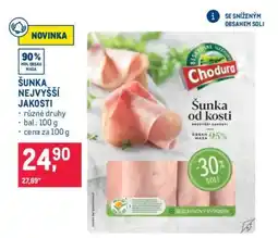 Makro Šunka nejvyšší jakosti nabídka