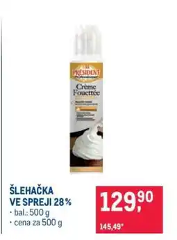 Makro ŠLEHAČKA VE SPREJI 28% nabídka