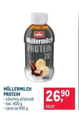 Makro Müllermilch Protein nabídka