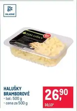 Makro HALUŠKY BRAMBOROVÉ nabídka