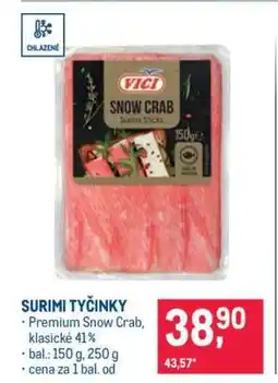 Makro Surimi tyčinky nabídka
