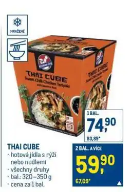 Makro Thai Cube nabídka