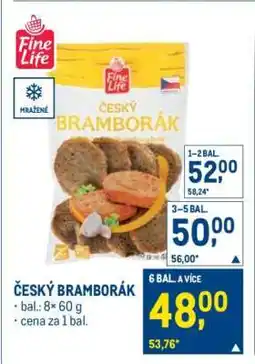 Makro Český bramborák nabídka