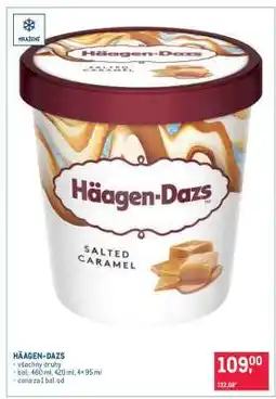 Makro Häagen Dazs nabídka