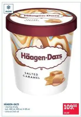 Makro Häagen Dazs nabídka
