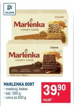 Makro Marlenka dort nabídka