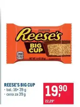 Makro REESE’S BIG CUP nabídka