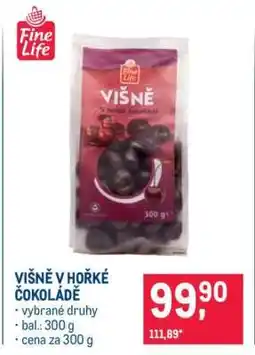 Makro Višně v hořké čokoládě nabídka