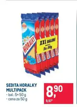 Makro Sedita Horalky multipack nabídka