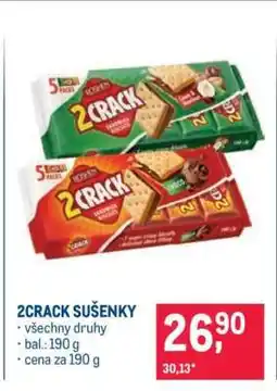 Makro 2CRACK SUŠENKY nabídka