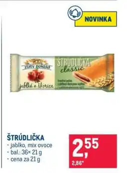Makro ŠTRÚDLIČKA nabídka