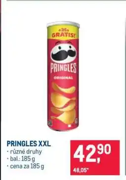 Makro PRINGLES XXL nabídka