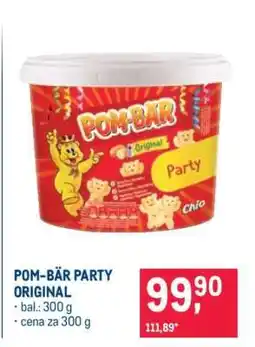 Makro Pom-Bär Party Original nabídka