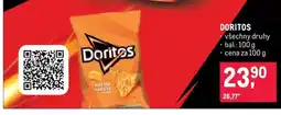 Makro Doritos nabídka