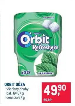 Makro ORBIT DÓZA nabídka