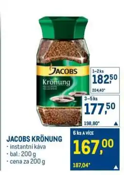 Makro Jacobs Krönung nabídka
