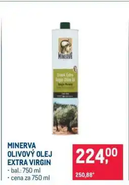 Makro Minerva olivový olej extra virgin nabídka