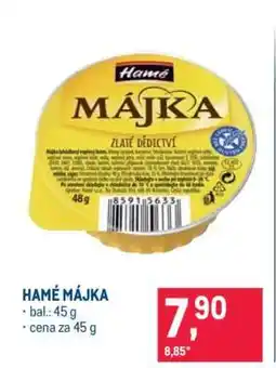 Makro Hamé Májka nabídka