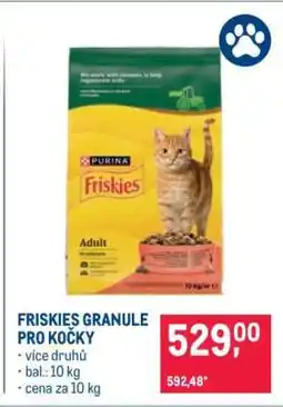 Makro Friskies granule pro kočky nabídka