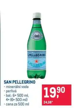 Makro San Pellegrino nabídka
