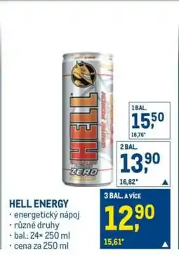 Makro Hell Energy nabídka