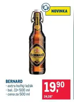Makro Bernard nabídka