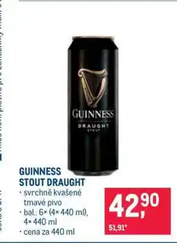 Makro Guinness Stout Draught nabídka