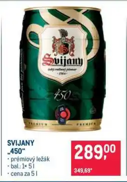 Makro SVIJANY „450“ nabídka