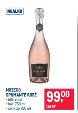 Makro NOZECO SPUMANTE ROSÉ nabídka