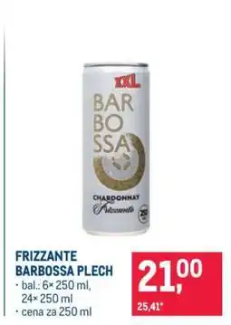 Makro FRIZZANTE BARBOSSA PLECH nabídka