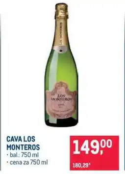 Makro Cava Los Monteros nabídka