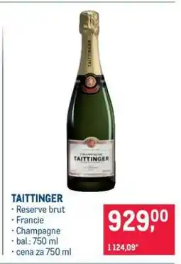 Makro Taittinger nabídka