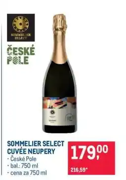 Makro SOMMELIER SELECT CUVÉE NEUPERY nabídka