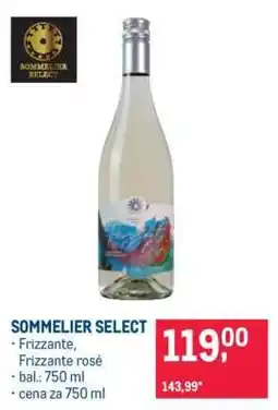 Makro Sommelier Select nabídka